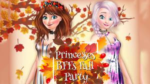 play Princesses Bffs Fall Party
