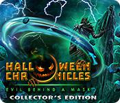 play Halloween Chronicles: Evil Behind A Mask Collector'S Edition