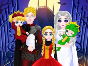 play Princess Family Halloween Costume