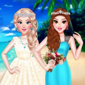play Princess Girls Wedding Trip - Free Game At Playpink.Com