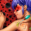 play Dotted Girl Back Treatment