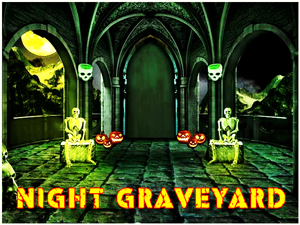 play The-Night-Graveyard-Escape