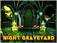 play The Night Graveyard Escape