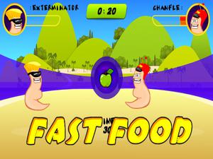 play Fast Food