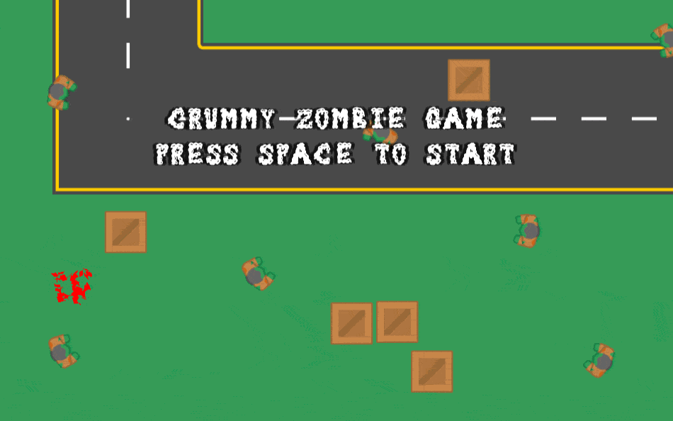 play Crummy Zombie Game