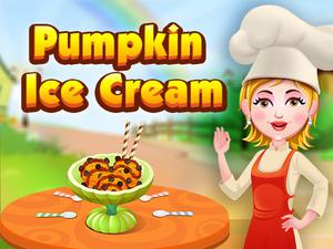 play Pumpkin Ice Cream