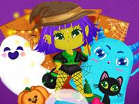 play Spooky Friends Adventure