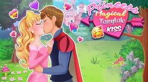 play Princess Fairytale Magical Kiss