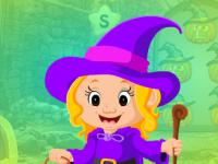 play Gorgeous Witch Girl Escape