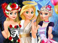 play Princess Bffs Halloween Spree