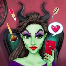play Evil Queen Glass Skin Routine - Free Game At Playpink.Com