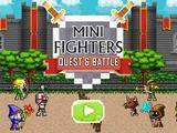 play Mini Fighters Quest Battle