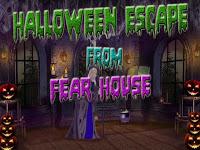 play Top10 Halloween Escape From Fear House