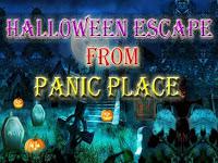 play Top10 Halloween Escape From Panic Place