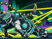 play Robot Police Iron Panther