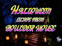 play Top10 Halloween Escape From Boulder House