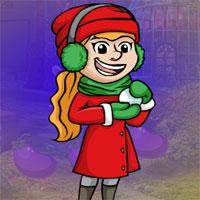 play Snow Ball Girl Escape