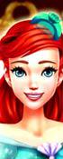 play Ariel Sea Princess Hairdresser