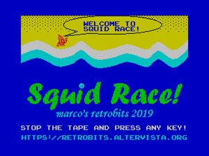 play Squid Race