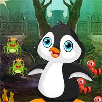 play Games4King-Cute-Penguin-Rescue-Escape