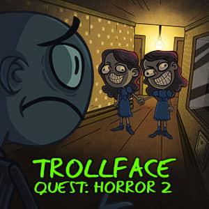 play Trollface Quest: Horror 2