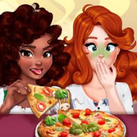 play Veggie Pizza Challenge - Free Game At Playpink.Com