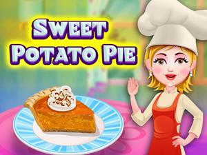 play Thanksgiving Sweet Potato Pie
