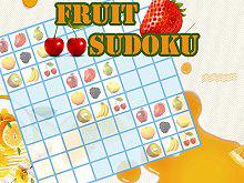 play Fruit Sudoku