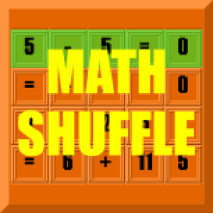 play Math Shuffle