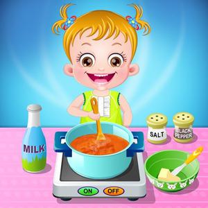 play Baby Hazel Kitchen Time