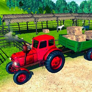 play Farmer Tractor Cargo Simulation