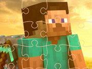 play Minecraft Puzzle Time