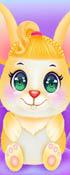 play Cute Bunny Caring And Dress Up