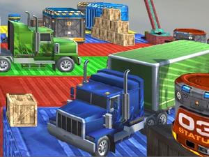 play Xtreme Truck Sky Stunts Simulator