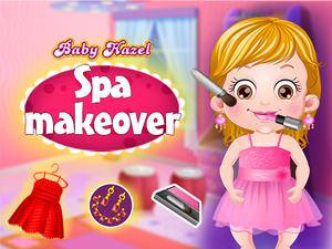 play Baby Hazel Spa Makeover