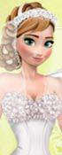 play Frozen Anna Wedding Look