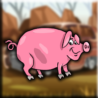 play G2J Piglet Escape From Cage