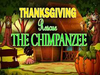 play Top10 Thanksgiving Rescue The Chimpanzee