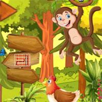 play Top10 Rescue The Chimpanzee