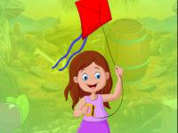 play Flying Kite Girl Escape