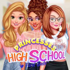 play Princesses High School First Date