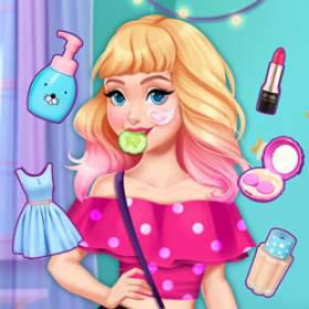 play Audrey'S Morning Routine - Free Game At Playpink.Com