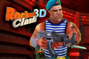 play Rocket Clash 3D