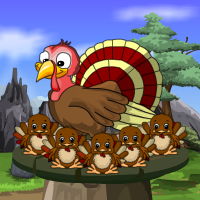 play G4E Thanksgiving Chicks Rescue