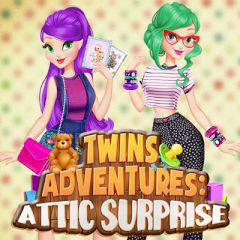 play Twins Adventures: Attic Surprise