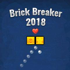 play Brick Breaker 2018