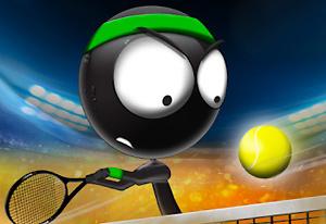 play Stickman Tennis 3D
