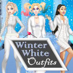 play Winter White Outfits