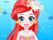 Little Mermaid Prom Dress game