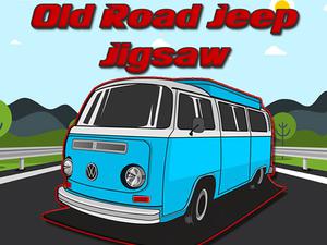 play Old Road Jeep Jigsaw